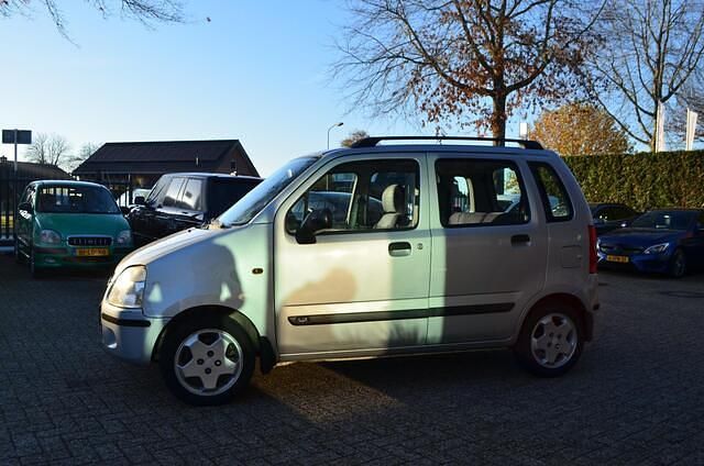Occasion Suzuki Wagon R 76 PK (55 kW) 2000 Grijs MPV