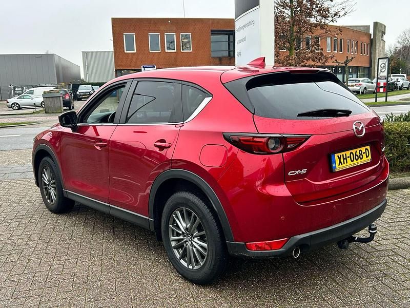 Occasion Mazda CX-5 165 PK (121 kW) 2019 Rood SUV