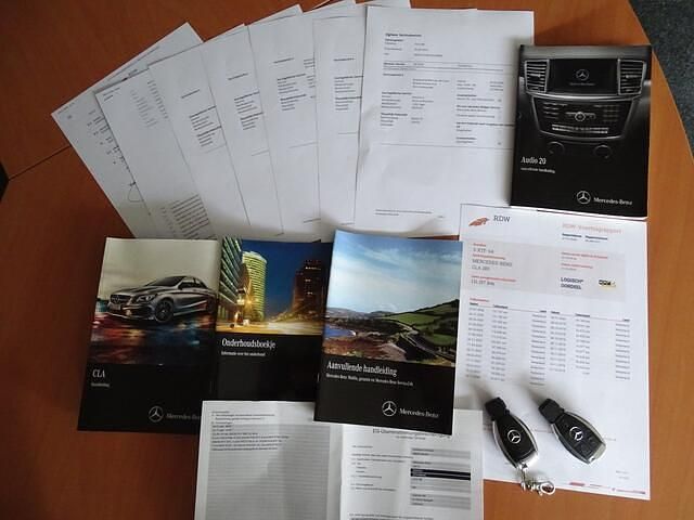 Occasion Mercedes CLA180 122 PK (89 kW) 2014 Grijs Sedan