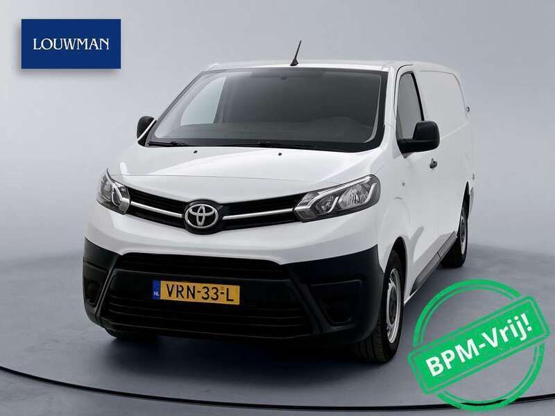 Wit Gebruikt 2022 Toyota Proace Cool Van | € 20.945 (Eerlijke prijs) - Afbeelding 1/3