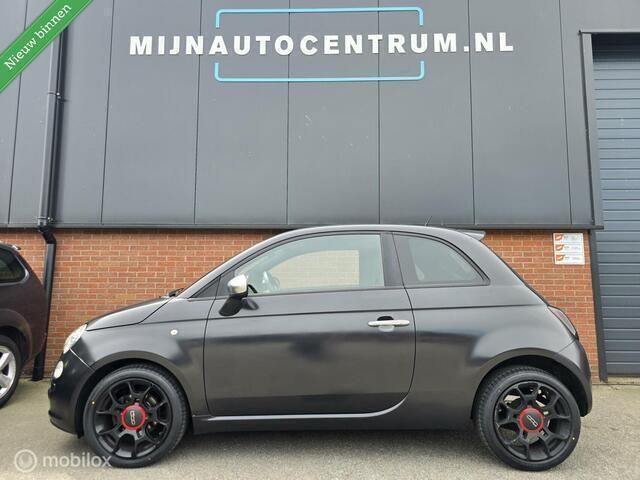 Occasion Fiat 500 86 PK (63 kW) 2011 Zwart Hatchback