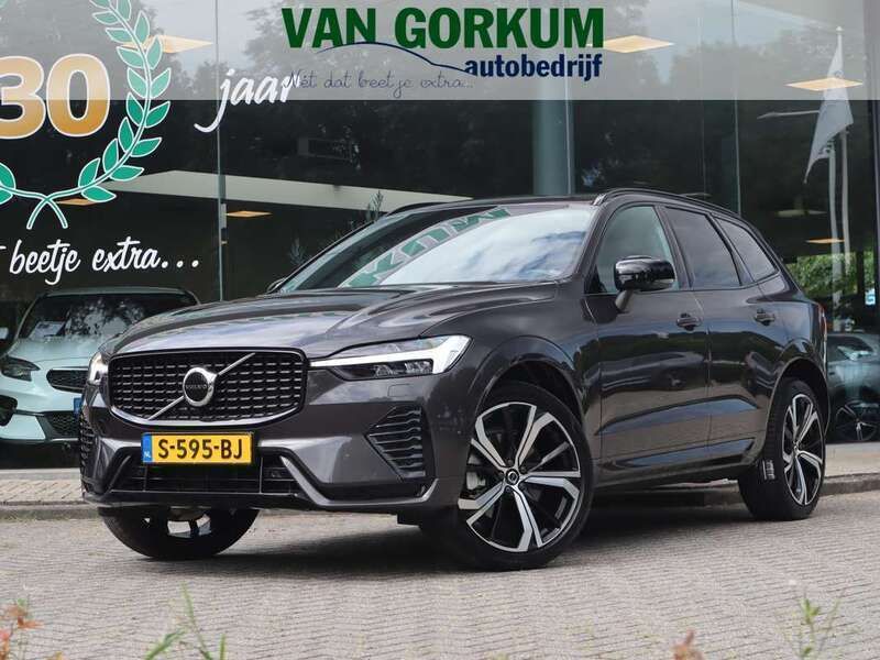 Grijs Gebruikt 2022 Volvo XC60 R-Design SUV | € 47.950 (Goede deal) - Afbeelding 1/4