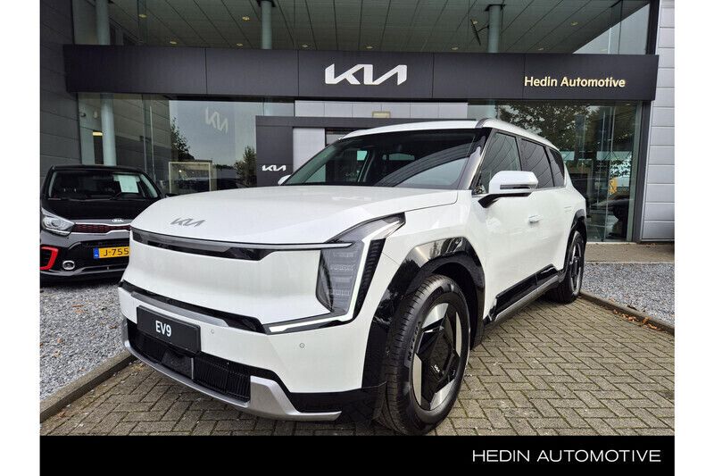 Wit Nieuw 2024 Kia EV9 Launch Edition SUV | € 60.750 (Goede deal) - Afbeelding 1/4