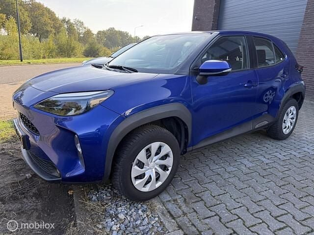 Blauw Gebruikt 2023 Toyota Yaris Cross Comfort SUV | € 23.250 (Super prijs) - Afbeelding 1/4