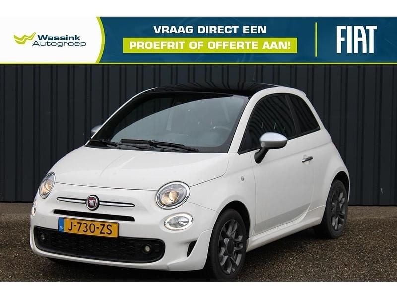Occasion Fiat 500 Rockstar 69 PK (50 kW) 2021 Wit Hatchback