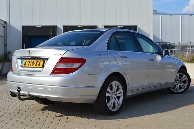 Occasion Mercedes C180 Avantgarde 156 PK (114 kW) 2010 Grijs (metallic) Sedan
