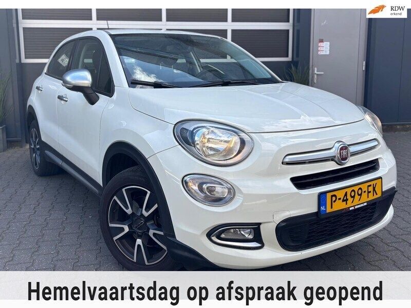 Wit Gebruikt 2018 Fiat 500X Cross SUV | € 11.250 (Goede deal) - Afbeelding 1/4