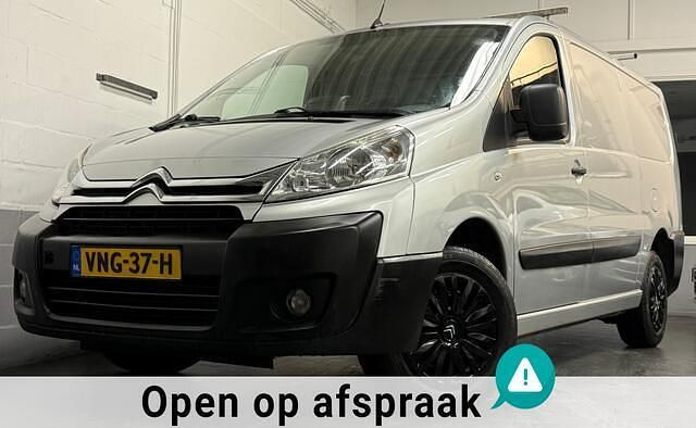 Grijs Gebruikt 2016 Citroën Jumpy MPV | € 3.750 (Goede deal) - Afbeelding 1/4