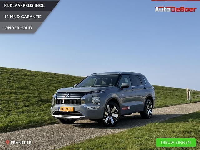 Grijs Nieuw 2025 Mitsubishi Outlander Instyle SUV | € 58.990 (Eerlijke prijs) - Afbeelding 1/4