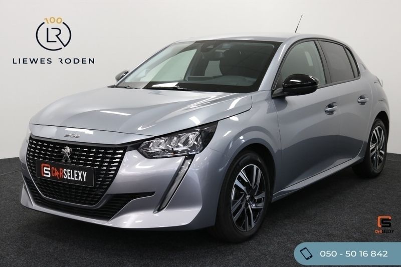 Grijs Gebruikt 2023 Peugeot 208 Allure Hatchback | € 17.950 (Eerlijke prijs) - Afbeelding 1/4