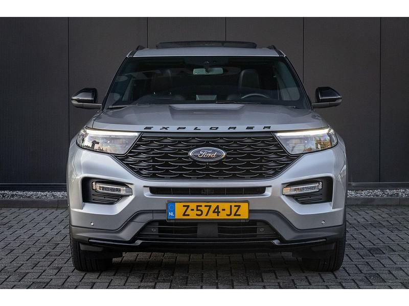 Occasion Ford Explorer ST-Line 458 PK (336 kW) 2023 Grijs SUV