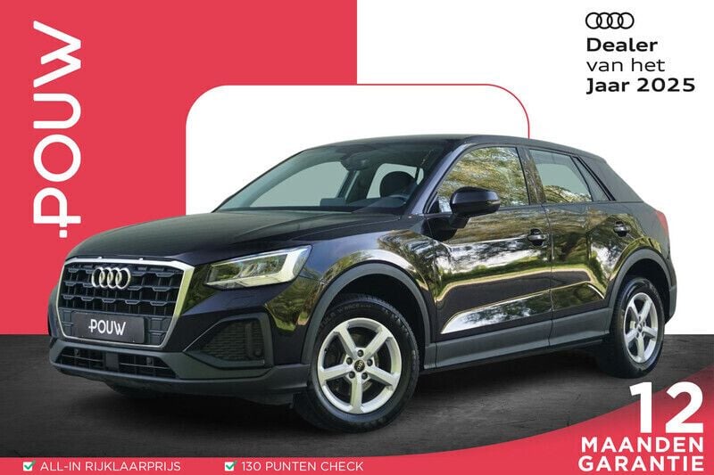 Zwart Gebruikt 2022 Audi Q2 Proline SUV | € 27.900 (Eerlijke prijs) - Afbeelding 1/4