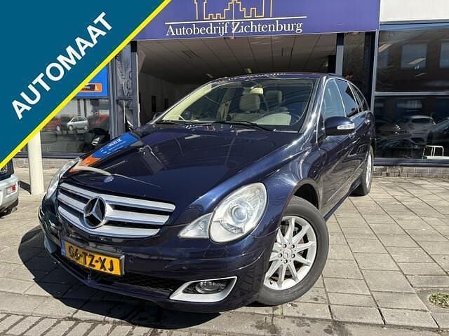 Blauw Occasion 2007 Mercedes R320 MPV | € 4.995 (Super prijs) - Afbeelding 1/4