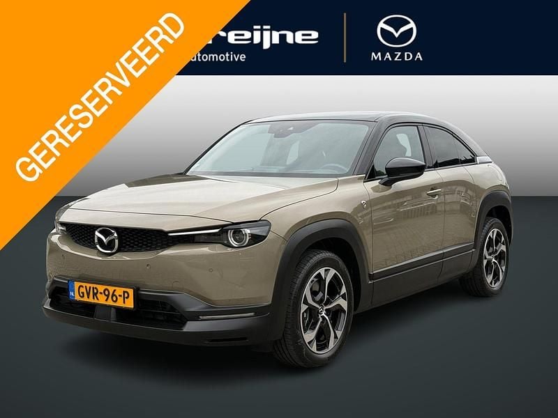 Zircon sand m: black roof Gebruikt 2024 Mazda MX30 Ad'Vantage SUV | € 24.925 (Super prijs) - Afbeelding 1/4