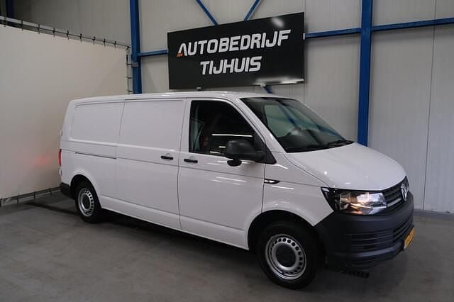 Wit Gebruikt 2018 VW T6 Van | € 8.750 (Goede deal) - Afbeelding 1/4