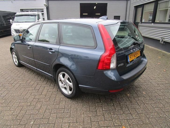 Occasion Volvo V50 145 PK (106 kW) 2010 Blauw Stationwagen