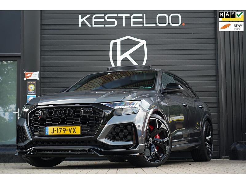 Grijs Gebruikt 2020 Audi RS Q8 SUV | € 124.950 (Eerlijke prijs) - Afbeelding 1/4