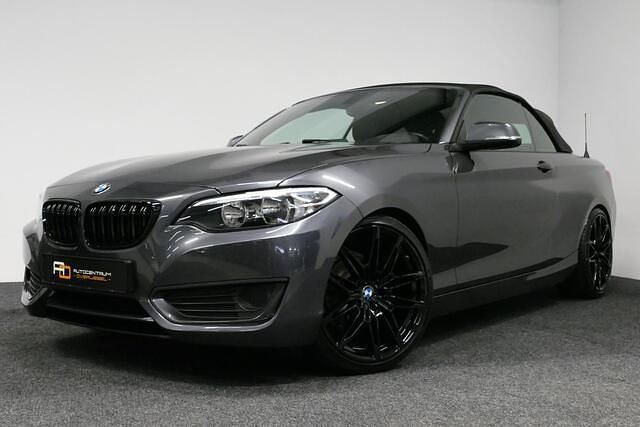 Occasion BMW 218 136 PK (100 kW) 2015 Grijs Cabriolet