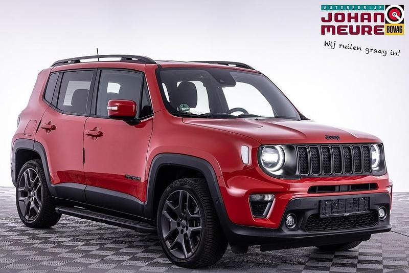 Rood Gebruikt 2021 Jeep Renegade SUV | € 22.990 (Eerlijke prijs) - Afbeelding 1/4