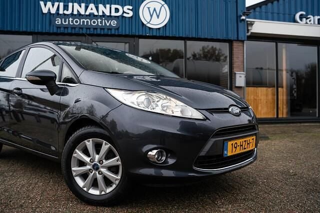 Occasion Ford Fiesta Ghia 82 PK (60 kW) 2009 Grijs Hatchback