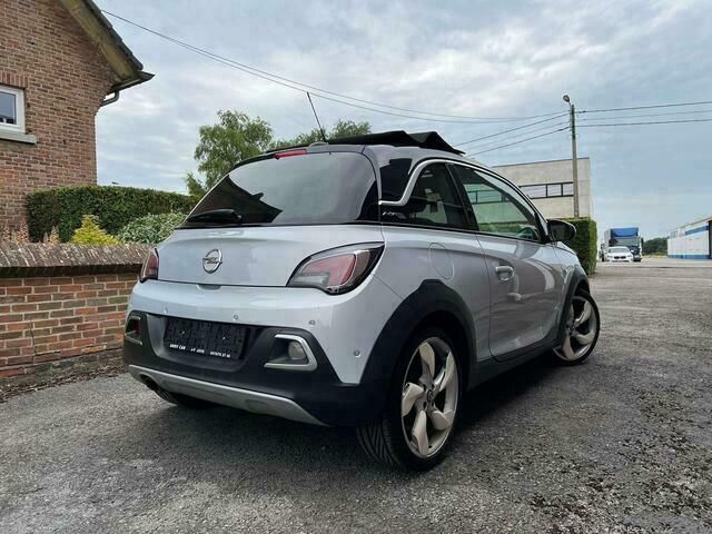 Occasion Opel Adam Edition 90 PK (66 kW) 2016 Grijs Hatchback