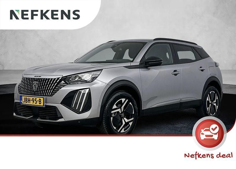 Grijs Nieuw 2025 Peugeot 2008 Allure SUV | € 32.925 (Super prijs) - Afbeelding 1/4