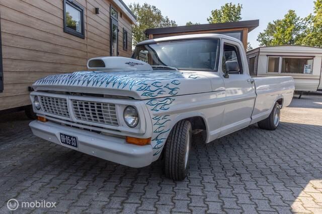 Wit Gebruikt 1970 Ford F100 Van | € 22.950 - Afbeelding 1/4