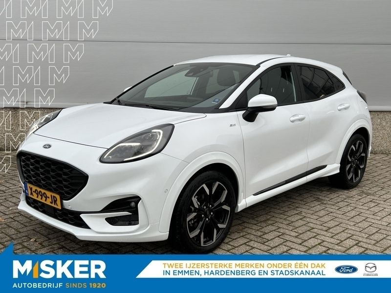 Wit Gebruikt 2023 Ford Puma ST-Line X Coupé | € 25.900 (Iets duurder) - Afbeelding 1/4