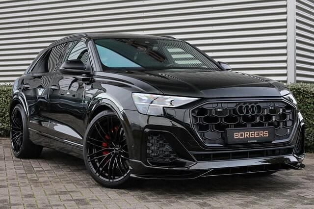 Groen Occasion 2025 Audi Q8 Advanced Plus SUV | € 146.950 - Afbeelding 1/4