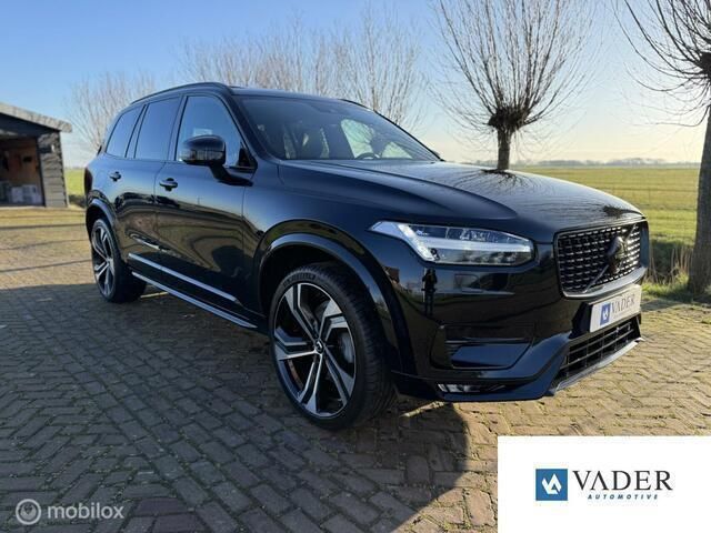 Zwart, metallic lak Gebruikt 2020 Volvo XC90 R-Design SUV | € 55.950 - Afbeelding 1/4