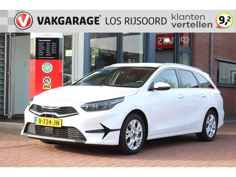 Wit Gebruikt 2022 Kia Ceed Sportswagon Stationwagen | € 16.250 (Iets duurder) - Afbeelding 1/4