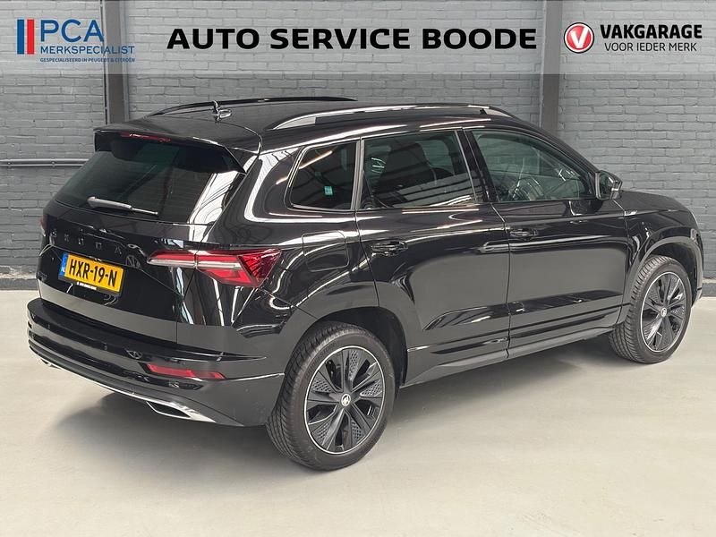 Occasion Skoda Karoq Business Line 150 PK (110 kW) 2023 Zwart SUV