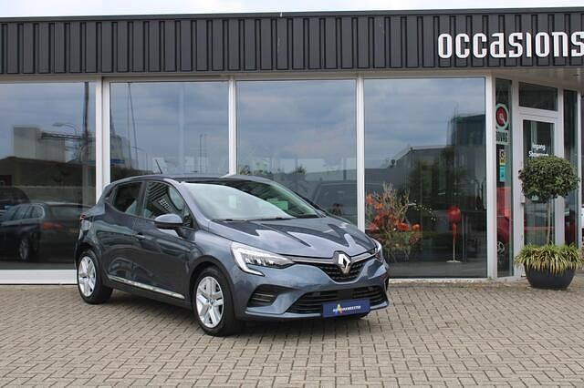 Grijs Gebruikt 2022 Renault Clio V Equilibre Hatchback | € 16.950 (Eerlijke prijs) - Afbeelding 1/4