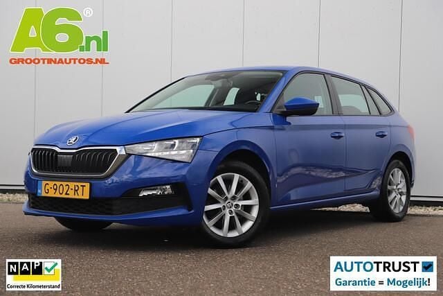 Blauw Gebruikt 2019 Skoda Scala Style Hatchback | € 11.900 (Eerlijke prijs) - Afbeelding 1/4