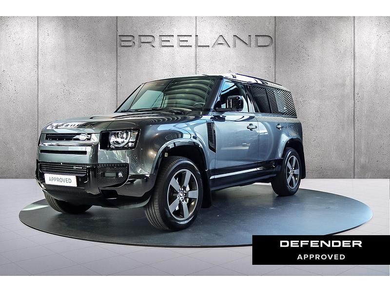 Grijs Gebruikt 2022 Land Rover Defender HSE Dynamic SUV | € 79.900 (Super prijs) - Afbeelding 1/4