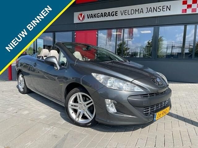 Occasion Peugeot 308 CC Sport 150 PK (110 kW) 2011 Grijs, metallic lak Cabriolet