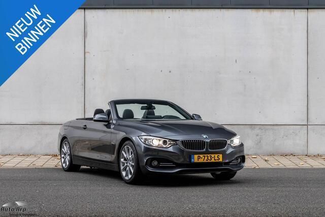 Grijs Gebruikt 2014 BMW 428 Cabriolet | € 18.950 (Eerlijke prijs) - Afbeelding 1/4