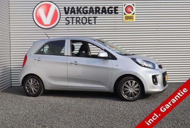 Grijs Gebruikt 2016 Kia Picanto Start Hatchback | € 7.595 (Eerlijke prijs) - Afbeelding 1/4