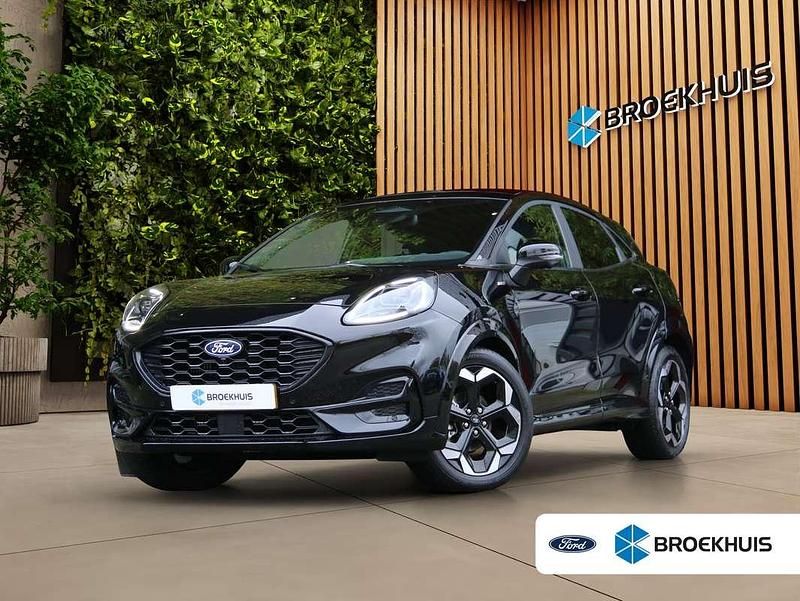 Zwart Occasion 2024 Ford Puma ST-Line X SUV | € 27.900 (Iets duurder) - Afbeelding 1/4