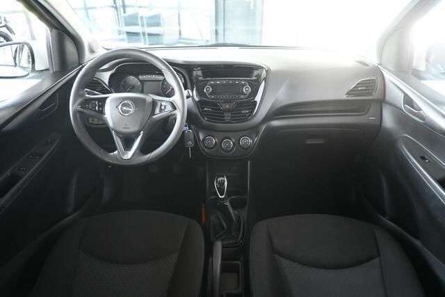 Occasion Opel Karl Edition 75 PK (55 kW) 2016 Wit, metallic lak Hatchback