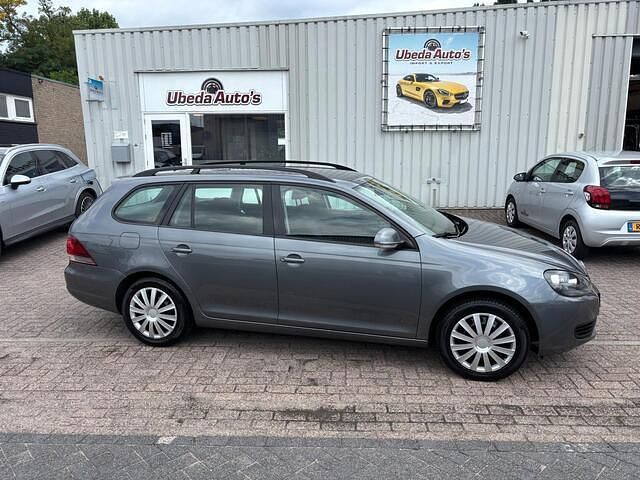Grijs Gebruikt 2010 VW Golf VI Trendline Stationwagen | € 2.999 (Eerlijke prijs) - Afbeelding 1/4