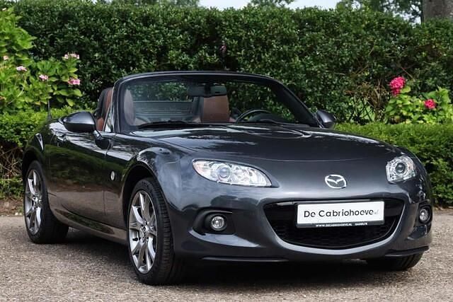 Grijs Gebruikt 2013 Mazda MX5 Cabriolet | € 17.450 (Duur) - Afbeelding 1/4