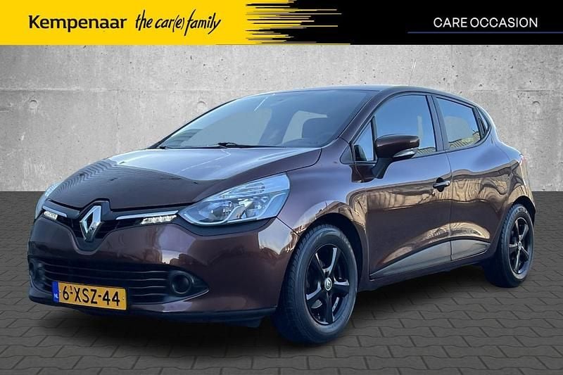 Bruin Occasion 2014 Renault Clio IV Expression Hatchback | € 6.950 (Eerlijke prijs) - Afbeelding 1/4