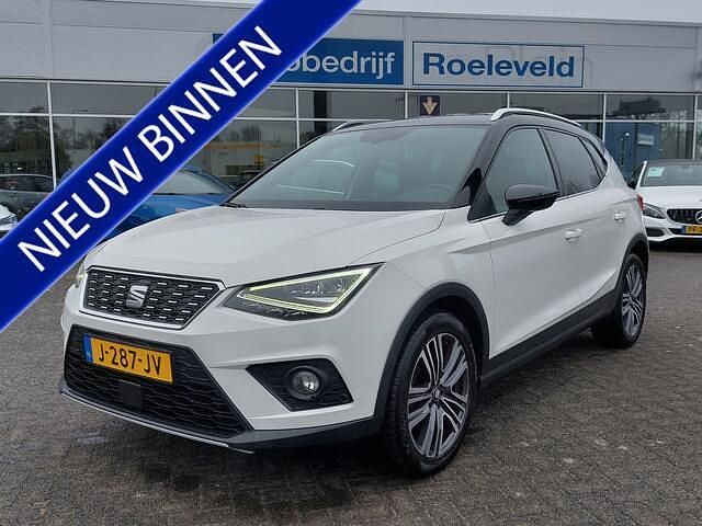 Wit Occasion 2019 Seat Arona Business SUV | € 17.450 (Eerlijke prijs) - Afbeelding 1/3