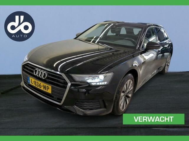 Zwart Gebruikt 2021 Audi A6 Proline Stationwagen | € 29.934 (Super prijs) - Afbeelding 1/4