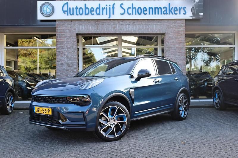 Blauw Gebruikt 2022 Lynk & Co 01 SUV | € 25.890 (Eerlijke prijs) - Afbeelding 1/4