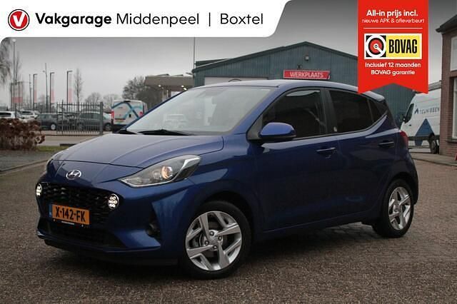 Blauw Occasion 2022 Hyundai i10 Comfort Hatchback | € 13.250 (Eerlijke prijs) - Afbeelding 1/4