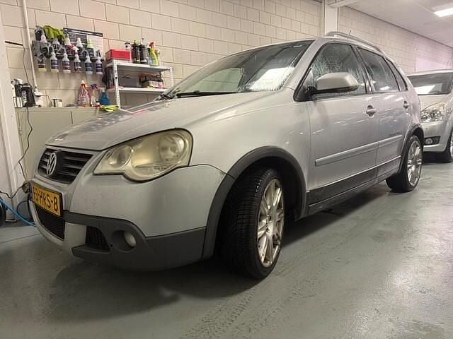 Occasion VW Polo Cross 80 PK (58 kW) 2009 Grijs (metallic) Hatchback