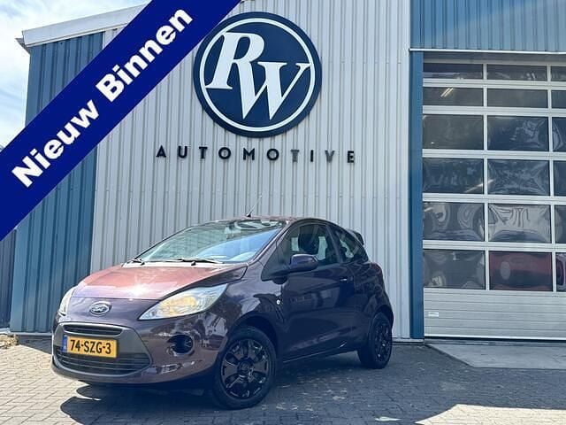 Bruin Gebruikt 2012 Ford Ka Hatchback | € 1.999 (Goede deal) - Afbeelding 1/4