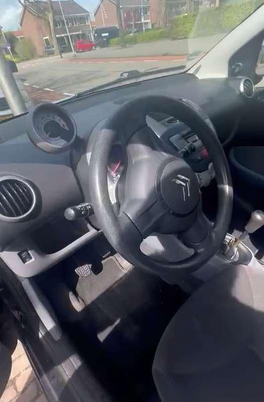 Zwart Gebruikt 2006 Citroën C1 Hatchback | € 800 (Super prijs) - Afbeelding 1/4